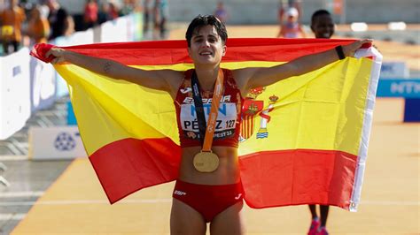 La española María Pérez nominada a Mejor atleta del año El Imparcial