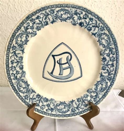 Ancienne Assiette En Faience De Gien Eur Picclick Fr