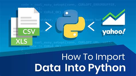 How To Import Data Into Python Data Science