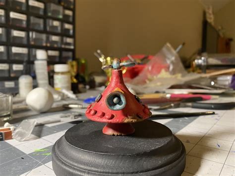 Pikmin 2 ship : r/polymerclay