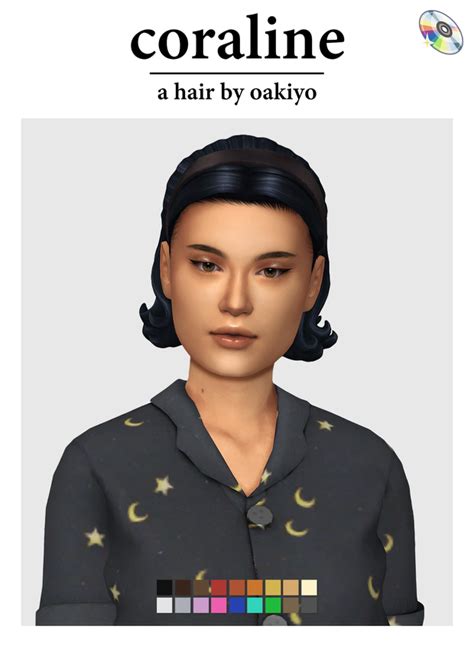 Oakiyo Is Creating Custom Content Patreon In Maxis Match Sims