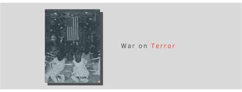 Factsheet: War on Terror - Bridge Initiative