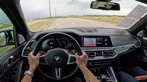 2020 BMW X5M Competition POV Driving Impressions YouTube