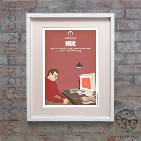 Her - Minimalist Movie Poster — Posteritty