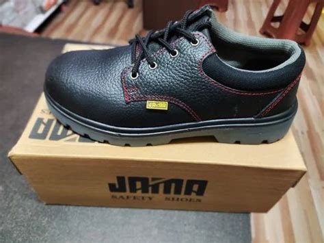 Leather Safety Shoes at Rs 680 | Leather Safety Shoes in Indore | ID ...