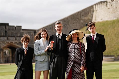 Jacob Rees Mogg receives knighthood joined by family as Priti Patel made a Dame