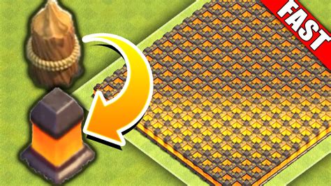 Clash Of Clans Upgrade Walls Fast Easy Coc Best Strategies For