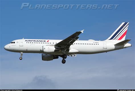 F GKXT Air France Airbus A320 214 Photo By Chris Pitchacaren ID