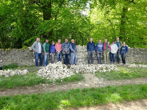 Dry Stone Walling Courses In The Cotswolds Hillrise Stonework