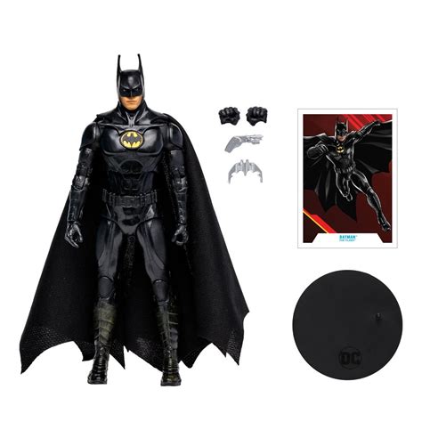 DC The Flash Movie Batman Multiverse 7 Inch Scale Action Figure