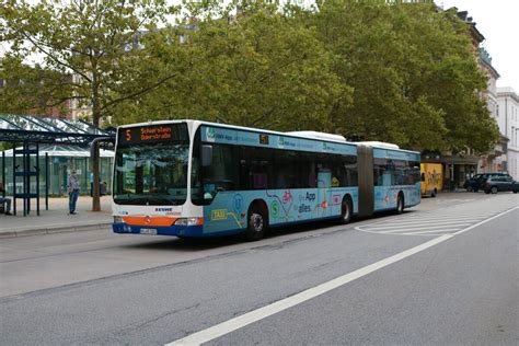 Eswe Verkehr Mercedes Benz Citaro Facelift G Wagen Am In