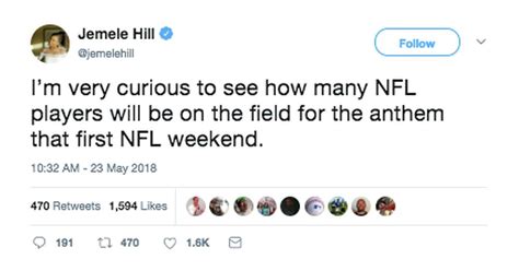 I M Done With The NFL Twitter Reacts To The New National Anthem Policy