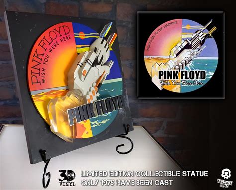 Pink Floyd Wish You Were Here Made In Ukraine Vinyl Lp Munimoro Gob Pe