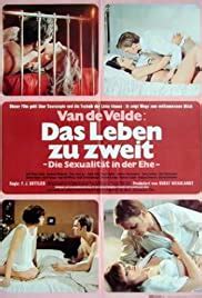 VAN DE VELDE DAS LEBEN ZU ZWEIT SEXUALITAT IN DER EHE NUDE SCENES AZNude