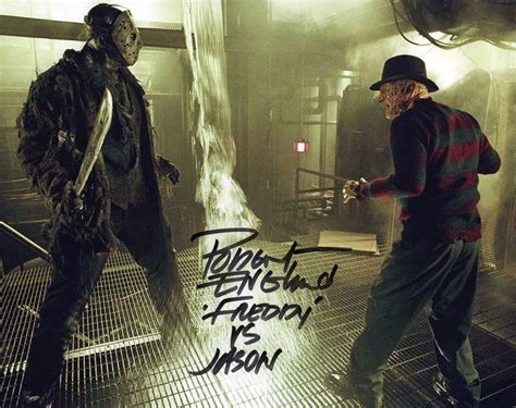 Robert Englund – Signed Photo – Freddy Vs Jason - SignedForCharity