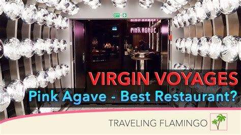 Party At Pink Agave Virgin Voyages Youtube