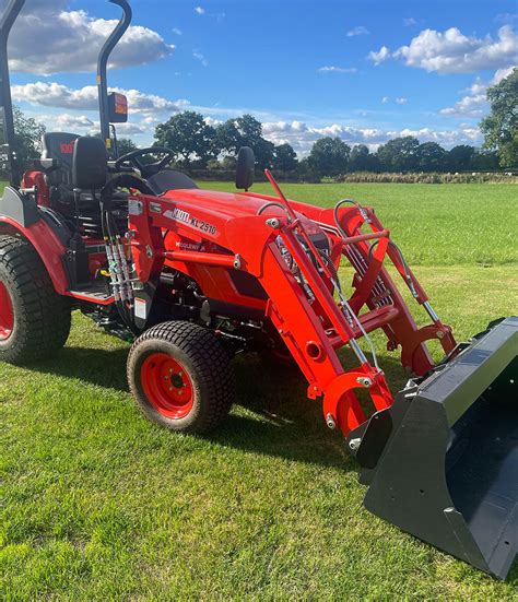 Front End Loaders And Attachments Middlewich Machinery