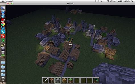 Infinite Village Minecraft Project