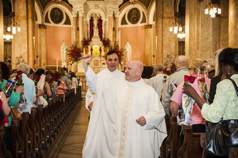 Augustinians Celebrate The Feast Of Saint Rita Of Cascia At The