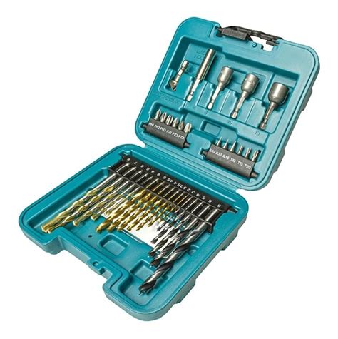 Ripley SET DE PUNTAS Y BROCAS MAKITA 34 PIEZAS B 68498