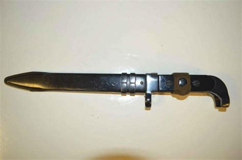 M1 Garand Bayonet And Sheath Unsharpened Barnebys