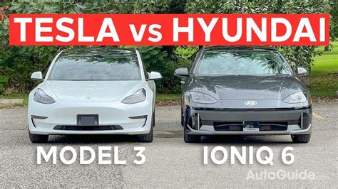 Hyundai Ioniq 6 Vs Tesla Model 3 Comparison | Hyundai IONIQ Forum