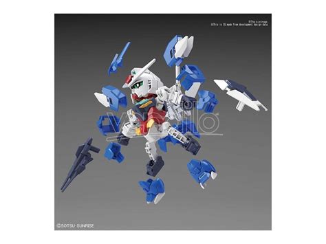 Gundam Super Deformed Sd Cross Silhouette Model Kit Earthree Gundam