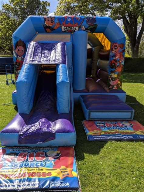 Paw Patrol Combo Bouncy Castles Hartlepool