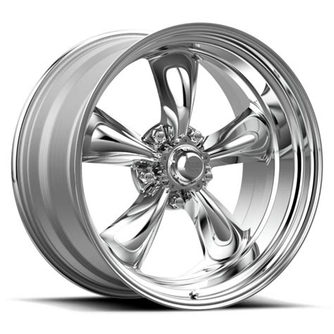 American Racing Vn Torq Thrust Ii Pc Polished Wheels For Sale