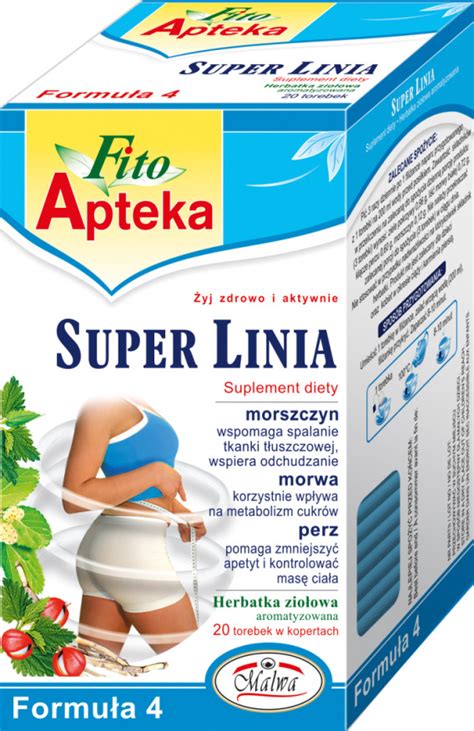 Herbata Na Odchudzanie Fito Apteka Super Linia T Herbaty Malwa Home