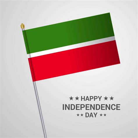 Independence Day Flag Vector Design Images Tatarstan Independence Day