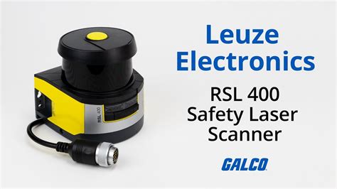 Leuze Electronics RSL 400 Series Safety Laser Scanner YouTube