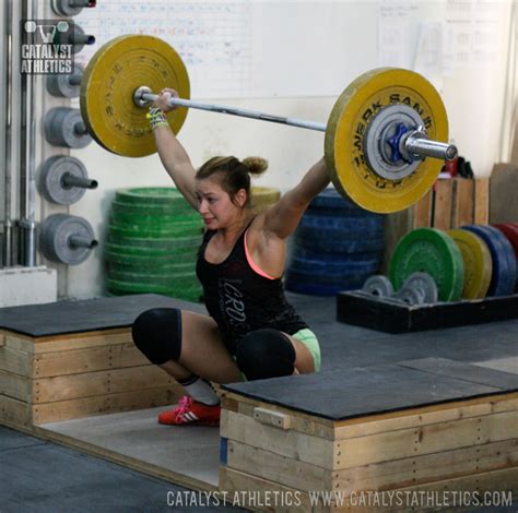 Jessica Block Snatch Catalyst Athletics Olympic Weightlifting Photo