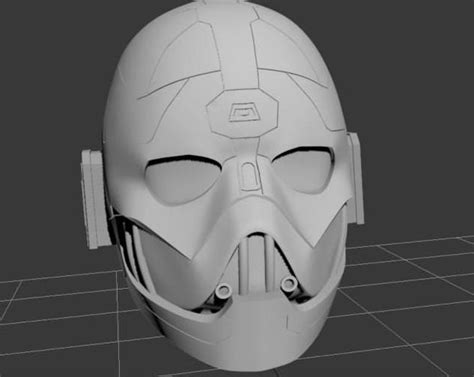 Sith Lord Kalligs D Printed Helmet From Star Wars The Old Republic