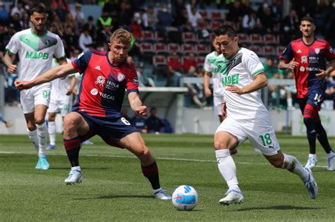 Serie A Cagliari Vs Sassuolo Confirmed Line Ups And Live Updates