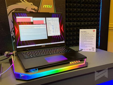 MSI Titan 18 HX - An Absolute Beast of a Gaming Laptop