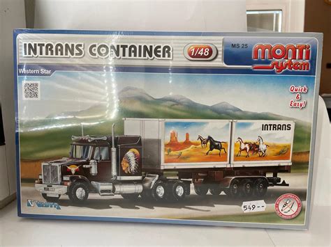 VISTA MONTI SYSTEM 1 48 KENWORTH WESTERN STAR INTRANS CONTAINER KIT