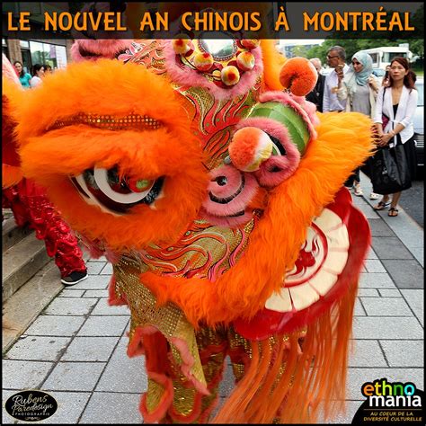 Nouvel An Chinois Montr Al Mercredi Janvier Quartier