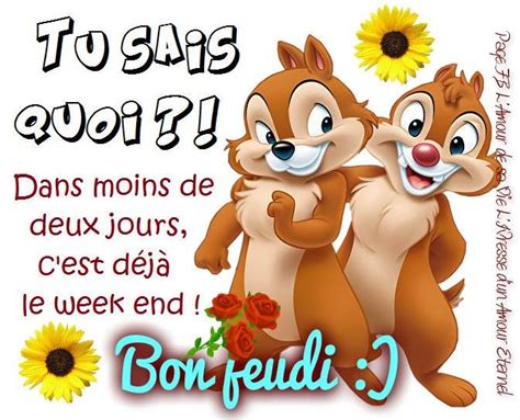 Dans Moins De Deux Jours C Est D J Le Week End Bon Jeudi Image