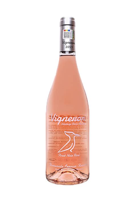 Domeniile Franco Romane Vigneron Rose 2021 Wine360