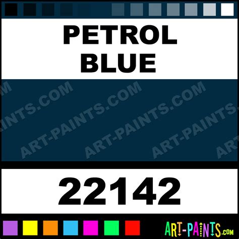 Petrol Blue ProMarker Comic Art 2 Paintmarker Marking Pen Paints ...