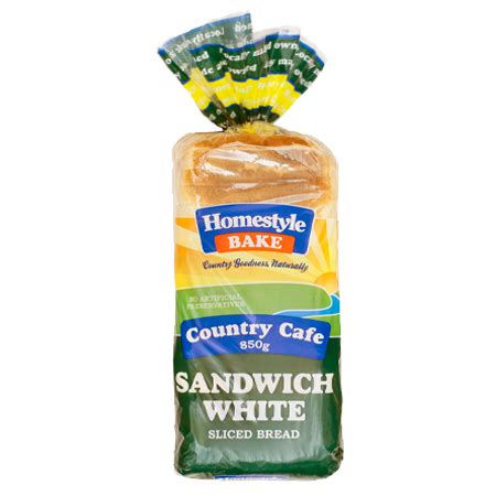 Classic Sliced Bread Homestyle Bake