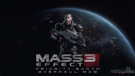 Priority Earth Overhaul Mods Files Mass Effect 3 Фанатский мод