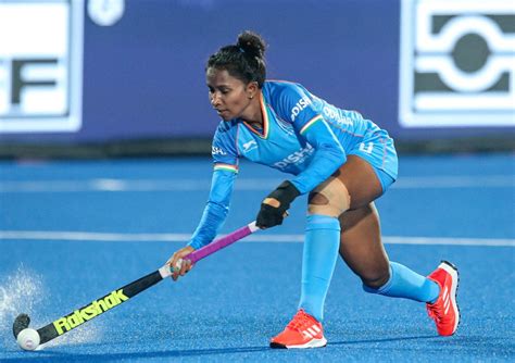 Indian Womens Hockey Team Go Down To Germany In Nations