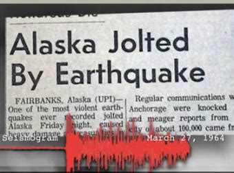 Alaska The Great Alaska Earthquake Of Incorporated Research