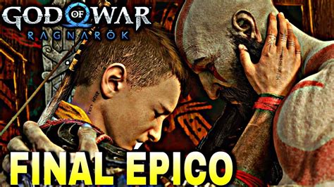 God Of War Ragnarok Gameplay No Ps K Hz At O Fim Vem