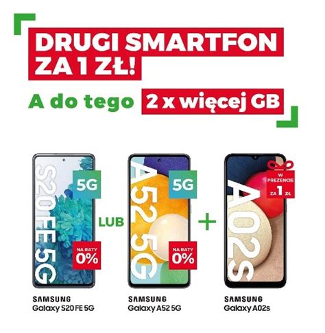 Drugi Smartfon Samsung W Prezencie Za Z Ot Wk W Plusie Halohalo Pl