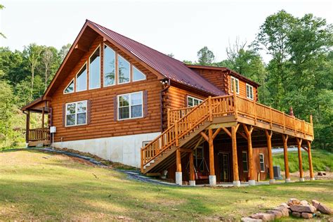 Log Cabin Homes In New Hampshire Prefab Cabins Nh