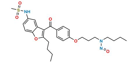 N Nitroso Dronedarone Ep Impurity A Na Synzeal