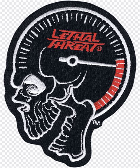 Lethal Threat Logo Sticker Label Jay Lethal Label Logo Png Pngegg